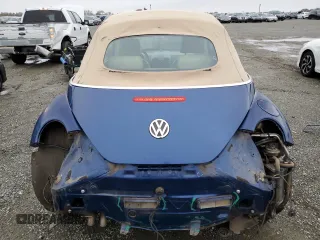 2008 Volkswagen Beetle SE with VIN 3VWRG31Y98M400590, listed as a Copart auction lot 86334134 with 118,307 mi miles and Salvage title. Bid and sale history available at DreamBid. Image 6.