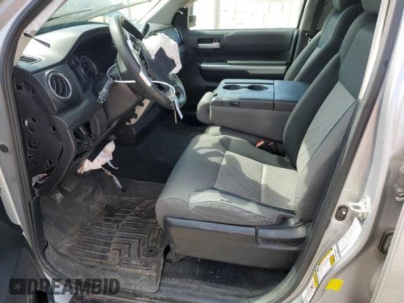2014 Toyota Tundra 4WD Truck SR5 with VIN 5TFDW5F11EX371938, listed as a Copart auction lot 50991145 with 110,630 mi miles and Salvage Title. Bid and sale history available at carsss.com. Image 7.