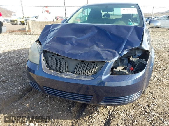 2009 Pontiac G5 with VIN 1G2AS18H797276991, listed as a IAAI auction lot 41855397 with 131,376 mi miles. Bid and sale history available at carsss.com. Image 6.