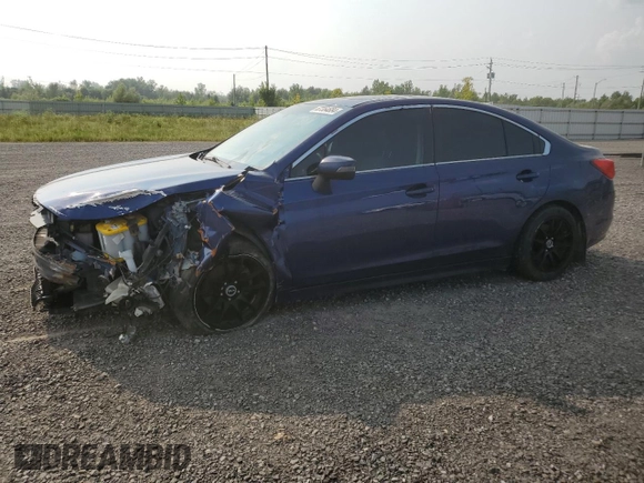2015 Subaru Legacy with VIN 4S3BNCL69F3016250, listed as a Copart auction lot 67354684 with 220,617 mi miles and Salvage title. Bid and sale history available at DreamBid. Image 1.