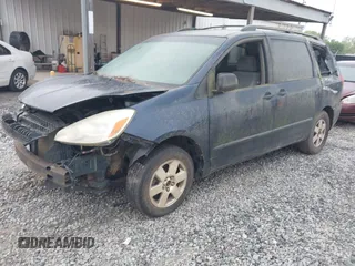 2004 Toyota Sienna CE with VIN 5TDZA23C04S085432, listed as a IAAI auction lot 41957426 with 273,480 mi miles. Bid and sale history available at carsss.com. Image 2.