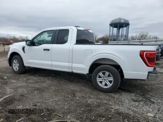 2023 Ford F-150 XL with VIN 1FTEX1CP1PKE97073, listed as a Copart auction lot 47849235 with 73,577 mi miles and Salvage title. Bid and sale history available at DreamBid. Image 2.