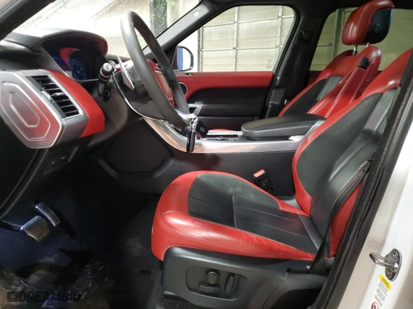 2020 Land Rover Range Rover Sport HST with VIN SALWS2RU0LA881750, listed as a Copart auction lot 44305805 with 74,823 mi miles and Salvage Title. Bid and sale history available at carsss.com. Image 7.