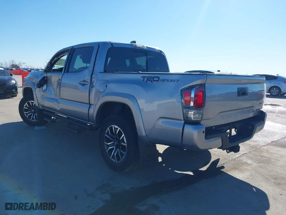 2020 Toyota Tacoma 2WD SR5 with VIN 3TMAZ5CN2LM120124, listed as a IAAI auction lot 41720985 with 79,801 mi miles. Bid and sale history available at carsss.com. Image 3.