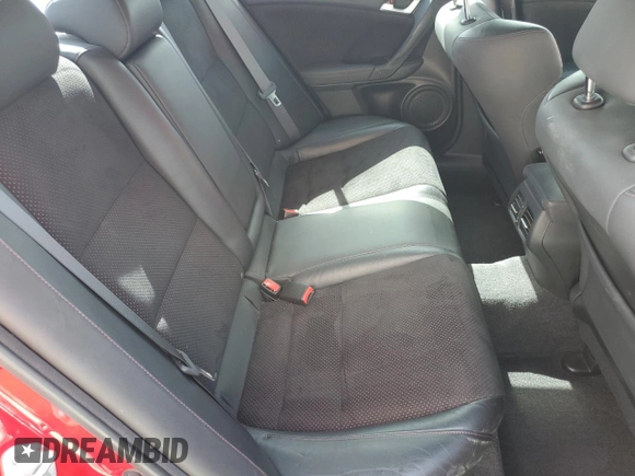 2012 Acura TSX Special Edition with VIN JH4CU2F86CC016201, listed as a Copart auction lot 60965275 with 222,142 mi miles and Salvage title. Bid and sale history available at DreamBid. Image 10.