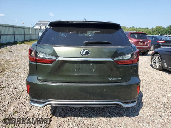 2021 Lexus RX with VIN JTJHZKFA8M2033856, listed as a Copart auction lot 70485624 with 51,562 mi miles and Salvage Title. Bid and sale history available at carsss.com. Image 6.