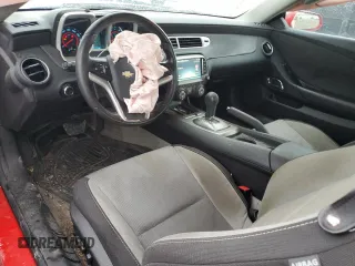2013 Chevrolet Camaro LT z VIN 2G1FB1E31D9115191, wystawiony jako Copart lot #55069455 z przebiegiem 112 027 mil mil oraz Szkoda całkowita • Salvage title. Historia ofert i sprzedaży dostępna na DreamBid. Obrazek 8.