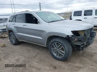 2018 Jeep Grand Cherokee Limited with VIN 1C4RJFBG5JC195417, listed as a IAAI auction lot 41861657 with 151,140 mi miles and . Bid and sale history available at DreamBid. Image 1.