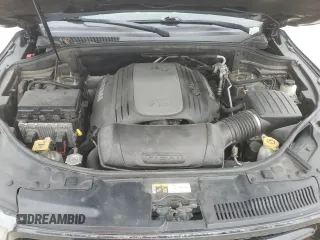 2015 Dodge Durango R/T with VIN 1C4SDJCTXFC245873, listed as a Copart auction lot 45846615 with 155,982 mi miles and Salvage title. Bid and sale history available at DreamBid. Image 12.