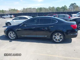 2016 Kia Cadenza Premium with VIN KNALN4D71G5221324, listed as a IAAI auction lot 41802047 with 143,331 mi miles and . Bid and sale history available at DreamBid. Image 14.