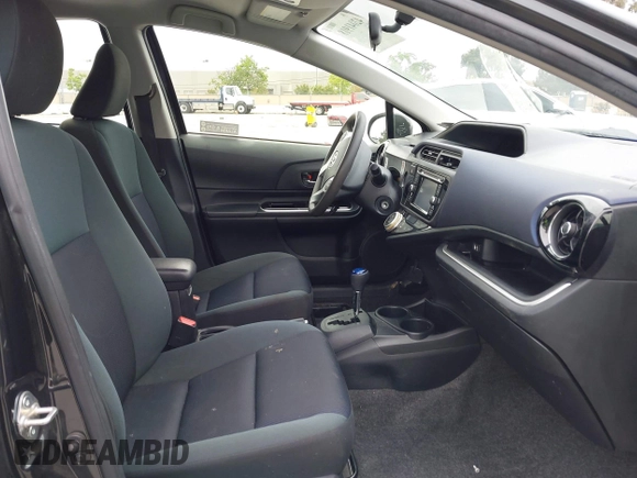 2016 Toyota Prius One with VIN JTDKDTB3XG1119782, listed as a IAAI auction lot 42041918 with 50,921 mi miles and . Bid and sale history available at DreamBid. Image 5.