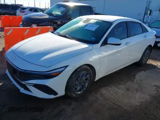 2024 Hyundai Elantra SEL with VIN KMHLM4DG6RU791457, listed as a IAAI auction lot 41428635 with 5,318 mi miles. Bid and sale history available at carsss.com. Image 18.