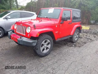 2016 Jeep Wrangler Sahara with VIN 1C4AJWBG4GL273644, listed as a IAAI auction lot 42692464 with 160,893 mi miles and . Bid and sale history available at DreamBid. Image 17.