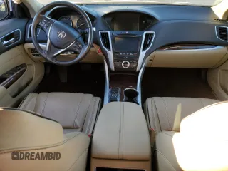 2020 Acura TLX w/Technology Pkg with VIN 19UUB2F49LA002850, listed as a Copart auction lot 83321444 with 49,890 mi miles and Salvage Title. Bid and sale history available at carsss.com. Image 8.