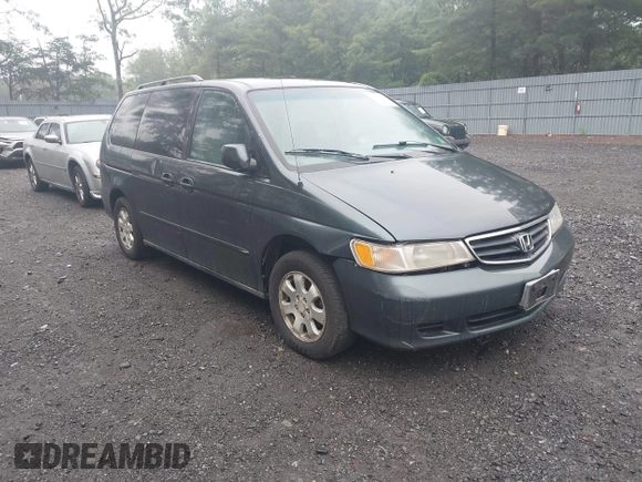 2004 Honda Odyssey EX-RES with VIN 5FNRL18894B144054, listed as a IAAI auction lot 42505190 with 279,850 mi miles and . Bid and sale history available at DreamBid. Image 1.