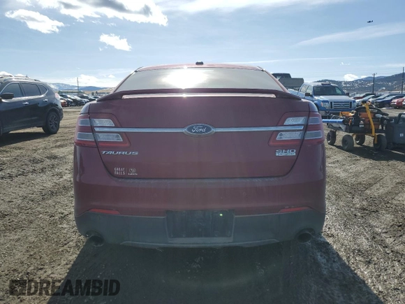 2015 Ford Taurus SHO with VIN 1FAHP2KT0FG116130, listed as a Copart auction lot 46403495 with 122,811 mi miles and Salvage title. Bid and sale history available at DreamBid. Image 6.