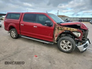 2015 Ford F-150 XL с VIN 1FTEW1CF3FKF02878, выставлен на аукционе Copart как лот 62553925 с пробегом 155 486 миль миль и Списание • Salvage title. История ставок и продаж доступна на DreamBid. Изображение 4.