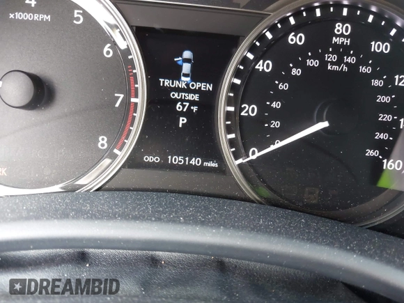 2015 Lexus GS 350 with VIN JTHBE1BL2FA016368, listed as a IAAI auction lot 42140268 with 105,140 mi miles and . Bid and sale history available at DreamBid. Image 16.
