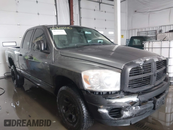 2008 Dodge Ram 1500 SLT with VIN 1D7HU18N18J231465, listed as a IAAI auction lot 41721540 with 126,523 mi miles. Bid and sale history available at carsss.com. Image 14.