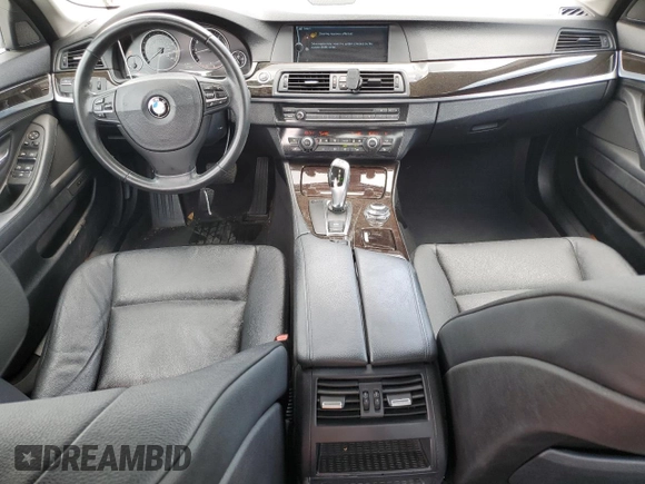 2011 BMW 5 Series 528i with VIN WBAFR1C51BDS36663, listed as a Copart auction lot 51995635 with 112,132 mi miles and Salvage Title. Bid and sale history available at carsss.com. Image 8.