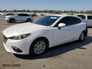 2016 Mazda Mazda3 i Grand Touring with VIN 3MZBM1N74GM248362, listed as a Copart auction lot 74023184 with 87,402 mi miles and Salvage Title. Bid and sale history available at carsss.com. Image 1.