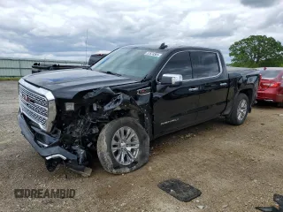 2020 GMC Sierra 1500 Denali z VIN 3GTU9FEL3LG113311, wystawiony jako Copart lot #57674365 z przebiegiem 50 609 mil mil oraz Szkoda całkowita • Salvage title. Historia ofert i sprzedaży dostępna na DreamBid. Obrazek 1.