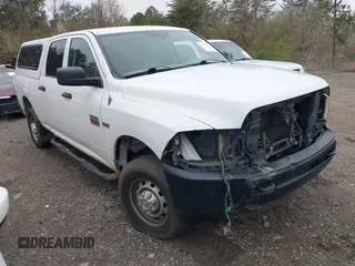 2012 Ram 2500 ST Power Wagon with VIN 3C6TD5CT0CG193956, listed as a IAAI auction lot 41718231 with 305,010 mi miles. Bid and sale history available at carsss.com. Image 1.