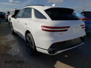 2022 Genesis GV70 2.5T with VIN KMUMADTB8NU051102, listed as a Copart auction lot 63387542 with Not Provided miles and . Bid and sale history available at DreamBid. Image 3.