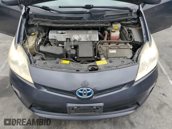 2014 Toyota Prius Four with VIN JTDKN3DU4E1758580, listed as a Copart auction lot 54571325 with 174,355 mi miles and Clean Title. Bid and sale history available at carsss.com. Image 11.