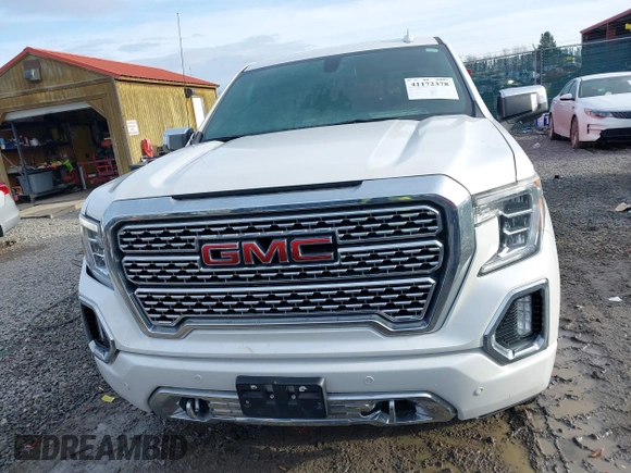 2020 GMC Sierra 1500 Denali with VIN 1GTU9FED8LZ370425, listed as a IAAI auction lot 41172378 with 57,291 mi miles and . Bid and sale history available at DreamBid. Image 12.