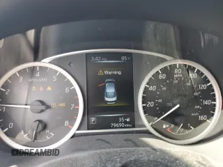2017 Nissan Sentra SV z VIN 3N1AB7AP3HY282867, wystawiony jako Copart lot #57025445 z przebiegiem 79 690 mil mil oraz Szkoda całkowita • Salvage title. Historia ofert i sprzedaży dostępna na DreamBid. Obrazek 9.