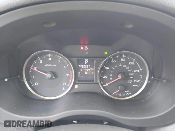 2015 Subaru Crosstrek Premium with VIN JF2GPACC3F8307244, listed as a IAAI auction lot 42211652 with 157,494 mi miles and . Bid and sale history available at DreamBid. Image 7.