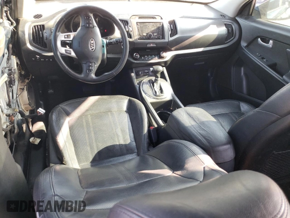 2012 Kia Sportage SX with VIN KNDPC3A68C7349199, listed as a Copart auction lot 51908355 with Not provided miles and Salvage title. Bid and sale history available at DreamBid. Image 8.