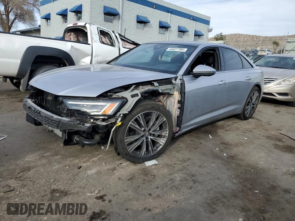 2019 Audi A6 Premium Plus with VIN WAUE8AF2XKN127337, listed as a Copart auction lot 44527784 with 16,157 mi miles. Bid and sale history available at carsss.com. Image 1.