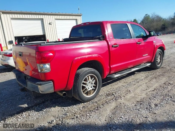 2008 Toyota Tundra 2WD Truck with VIN 5TBEV54168S482689, listed as a IAAI auction lot 41502325 with 148,066 mi miles. Bid and sale history available at carsss.com. Image 4.