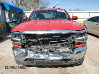 2017 Chevrolet Silverado 1500 LT with VIN 3GCUKREH6HG376269, listed as a Copart auction lot 51812935 with 119,966 mi miles and Salvage Title. Bid and sale history available at DreamBid. Image 5.