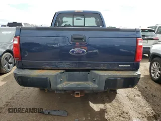 2015 Ford F-250 XLT with VIN 1FTBF2B68FEC56337, listed as a Copart auction lot 50330585 with 47,648 mi miles and Salvage title. Bid and sale history available at DreamBid. Image 6.