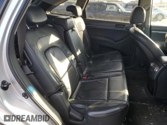 2007 Hyundai Veracruz GLS with VIN KM8NU73C77U021984, listed as a Copart auction lot 87482384 with 114,312 mi miles and Salvage Title. Bid and sale history available at DreamBid. Image 11.