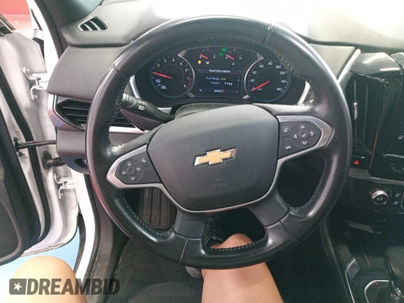 2022 Chevrolet Traverse LT Cloth with VIN 1GNERGKW6NJ146112, listed as a IAAI auction lot 42847627 with 80,060 mi miles and . Bid and sale history available at DreamBid. Image 22.
