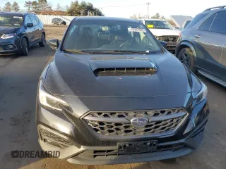 2022 Subaru WRX Limited with VIN JF1VBAL66N9009770, listed as a Copart auction lot 43307005 with 80,613 mi miles and Salvage Title. Bid and sale history available at carsss.com. Image 5.