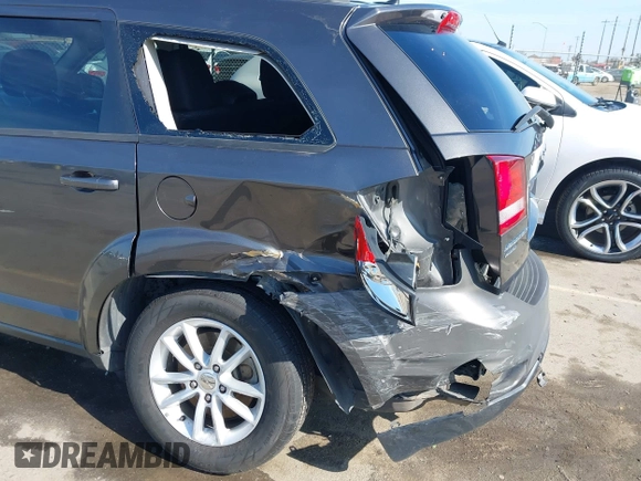 2016 Dodge Journey SXT with VIN 3C4PDDBGXGT200546, listed as a IAAI auction lot 41613264 with 117,603 mi miles and . Bid and sale history available at carsss.com. Image 19.