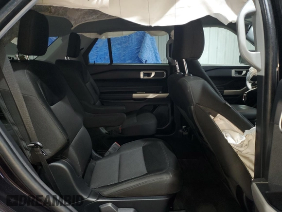 2022 Ford Explorer XLT z VIN 1FMSK8DH0NGB21901, wystawiony jako Copart lot #57749845 z przebiegiem 21 666 mil mil oraz Szkoda całkowita • Salvage title. Historia ofert i sprzedaży dostępna na DreamBid. Obrazek 11.