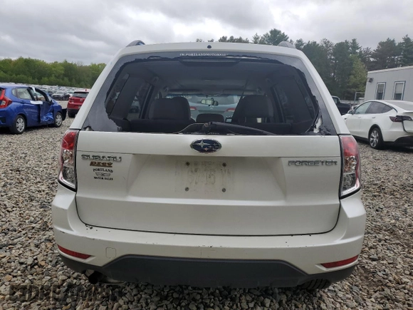 2010 Subaru Forester X Premium with VIN JF2SH6CC1AH703637, listed as a Copart auction lot 57722085 with 161,836 mi miles and Salvage title. Bid and sale history available at DreamBid. Image 6.