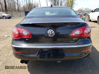 2012 Volkswagen CC Sport PZEV with VIN WVWMP7ANXCE549678, listed as a Copart auction lot 50047574 with 90,333 mi miles and Salvage Title. Bid and sale history available at carsss.com. Image 6.