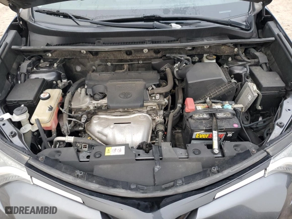 2017 Toyota RAV4 XLE with VIN JTMWFREV8HD096773, listed as a Copart auction lot 84414884 with 118,141 mi miles and Salvage Title. Bid and sale history available at carsss.com. Image 12.