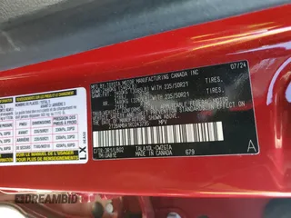 2024 Lexus RX 350 z VIN 2T2BAMBA1RC043795, wystawiony jako Copart lot #61190095 z przebiegiem 5 104 mil mil oraz Szkoda całkowita • Salvage title. Historia ofert i sprzedaży dostępna na DreamBid. Obrazek 13.