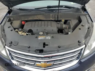 2015 Chevrolet Traverse LTZ with VIN 1GNKVJKD3FJ243179, listed as a Copart auction lot 55745025 with 176,434 mi miles and Clean Title. Bid and sale history available at DreamBid. Image 12.