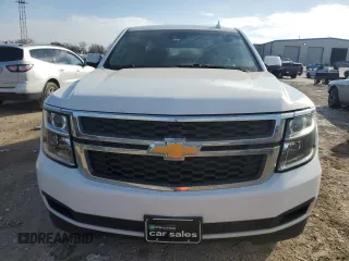 2020 Chevrolet Tahoe LT with VIN 1GNSCBKC4LR292052, listed as a Copart auction lot 44779625 with 81,551 mi miles and Salvage title. Bid and sale history available at DreamBid. Image 5.