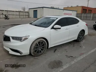 2018 Acura TLX w/Technology Pkg with VIN 19UUB3F56JA004714, listed as a Copart auction lot 84951094 with 60,669 mi miles and Salvage Title. Bid and sale history available at carsss.com. Image 1.