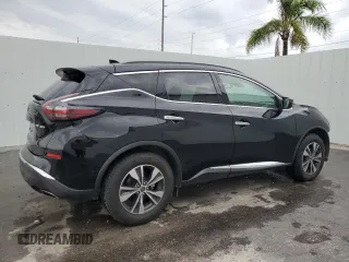 2023 Nissan Murano SV z VIN 5N1AZ2BS7PC139552, wystawiony jako Copart lot #59264885 z przebiegiem 54 369 mil mil oraz Czysty tytuł • Clean title. Historia ofert i sprzedaży dostępna na DreamBid. Obrazek 3.